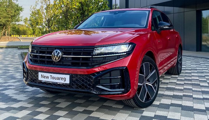 New Touareg